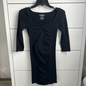 Free People Black Dress